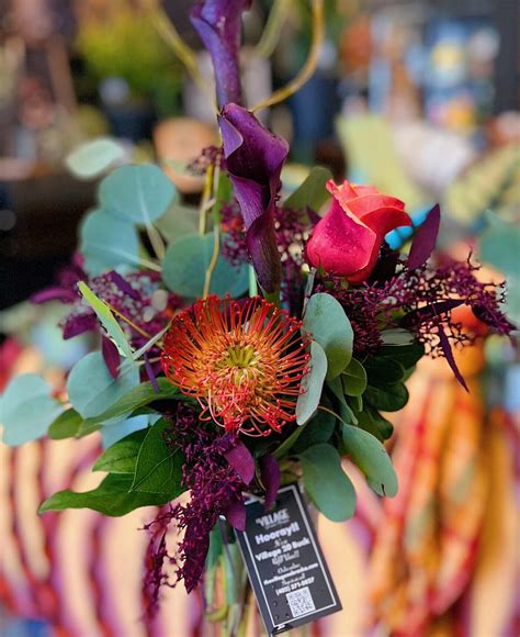 About the Village Flower Shoppe .